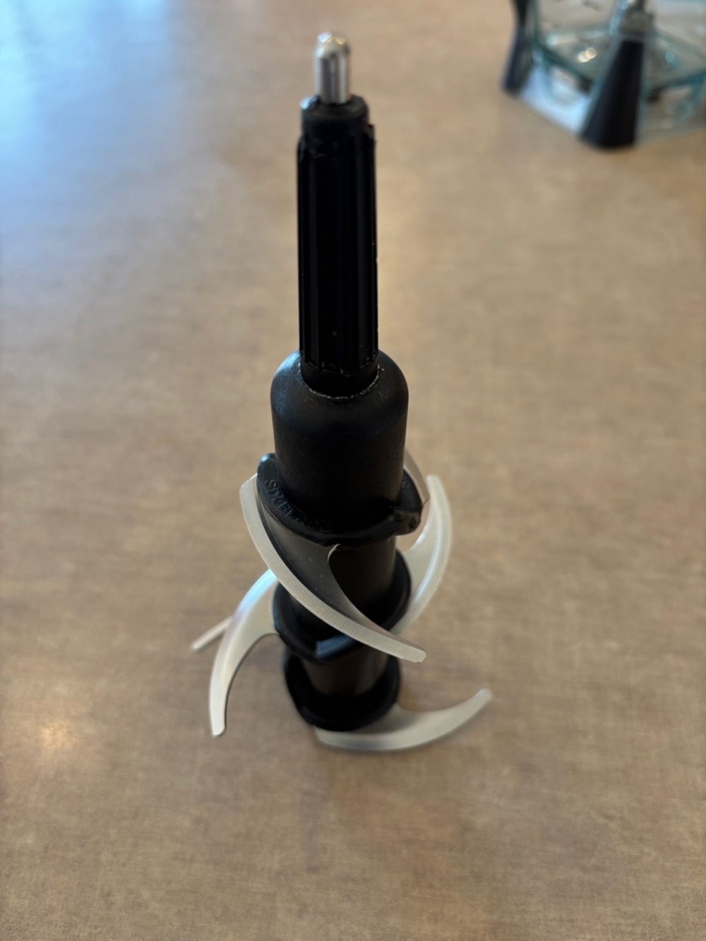 Ninja Blender Black Stainless Steel Blade Assembly